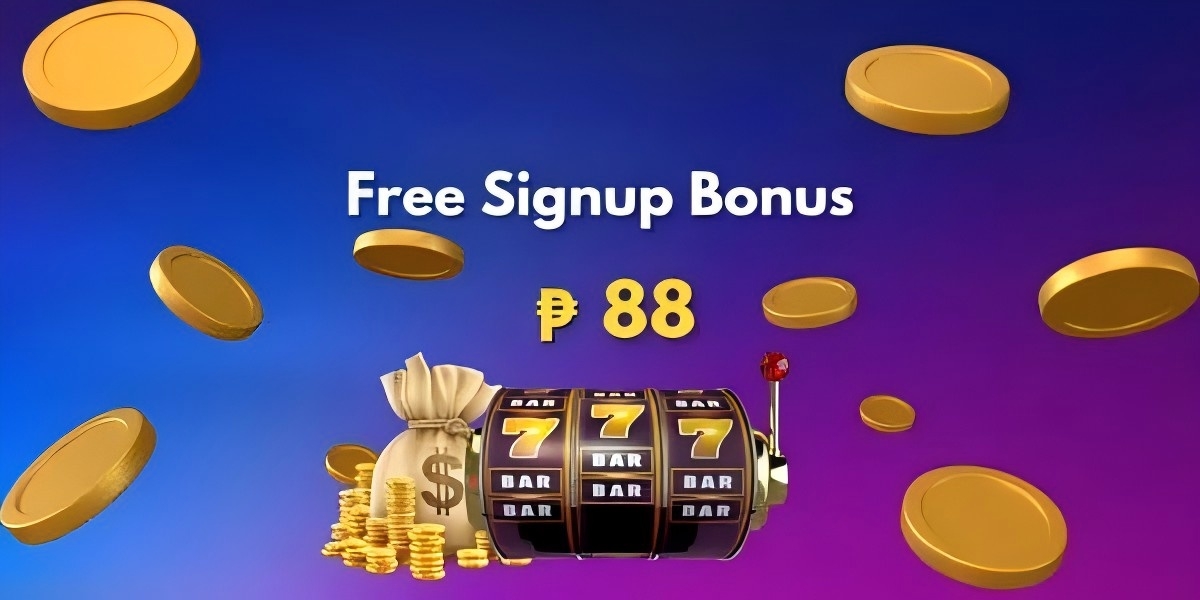 Bright casino game promotion with gold details