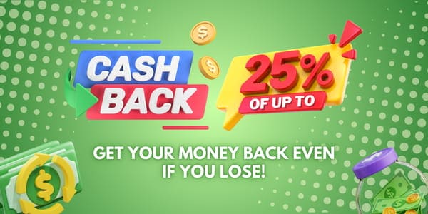 Colourful online casino promotion